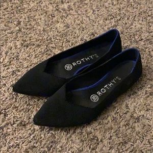 Rothy’s pointed toe flats